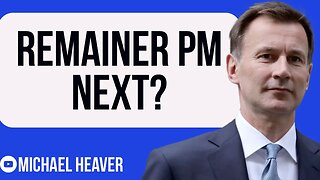 Tory REMAINER To Become Next PM?