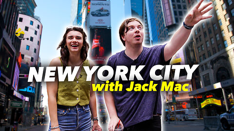 My NYC Tour with TikTok’s Jack Mac