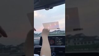 Отражатель на лобовуху 🚘