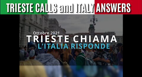 TRIESTE chiama, l'Italia risponde/Trieste calls, Italy answers