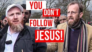Muslim Shows Christian He Isn't Following the Bible