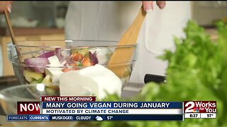 Many Going Vegan During January: Motivated by Climate Change