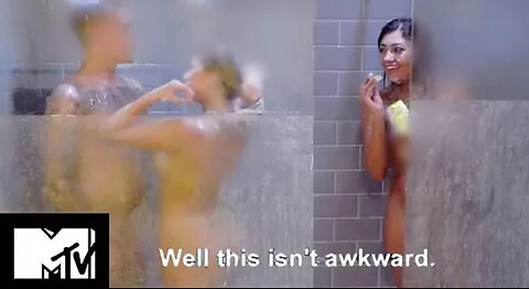 WTF_ Abbie C_ck Blocks Chloe And Sam_s Naked Shower _ Geordie Shore