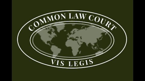 Common Law Court v. John Smith and Standing Right with Vegar Larsen