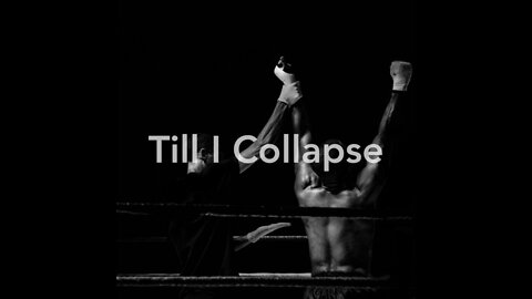 Till I collapse by Eminem -Lyrics