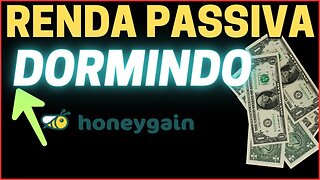 HoneyGain: Como Ganhar Dinheiro na Internet Só Por Estar Conectado (RECEBA EM DÓLAR)