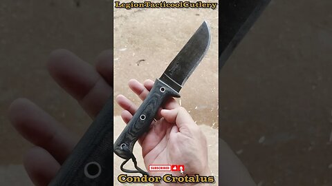 Condor knives Crotalus