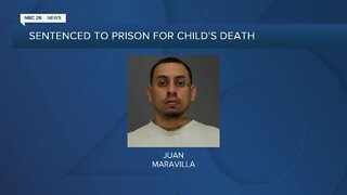 Man sentenced in child's death
