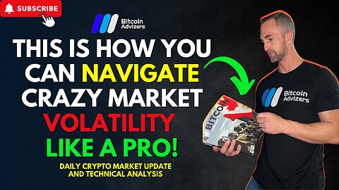 Navigate Crypto Market Volatility LIKE A PRO! - Strategies for Bull Traps & Bear Traps!