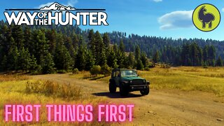 First Things First | Way of the Hunter (PS5 4K)