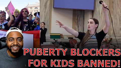 National Health Services BANS Puberty Blockers For Kids IN STUNNING BLOW TO WOKE Agenda!