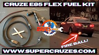 CRUZE/Sonic flex fuel E85 sensor www.supercruzes.com