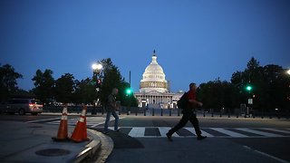 Senate Passes $1.3 Trillion Spending Bill In Late-Night Vote