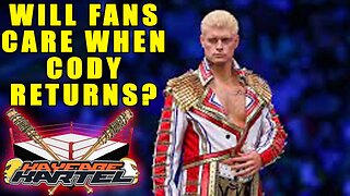 Will Fans Care When Cody Rhodes Returns?