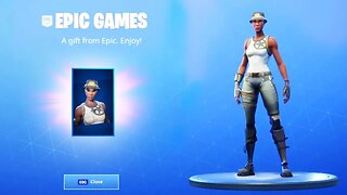 YOU CAN NOW GET FREE SKINS IN FORTNITE..