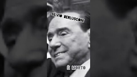 È Morto Silvio Berlusconi #news #gossip #berlusconi #shorts