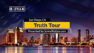 Truth Tour San Diego: Dr. Leyla Ali