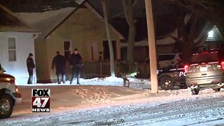 Police investigation in Lansing Township