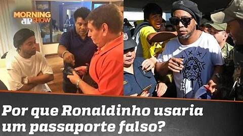 Ronaldinho Gaúcho investigado por passaporte falso