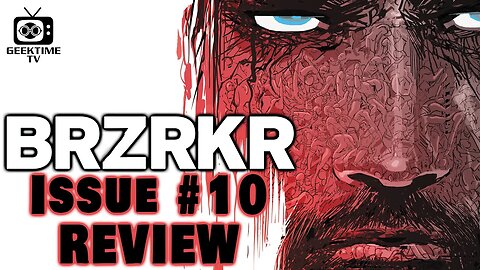 Keanu Reeves & Ron Garney's BRZRKR #10 Review