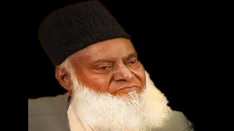 Don't show off. Allah knows what is in your heart. Dr Israr Ahmed Lecture In English