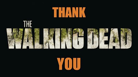 The Walking Dead - "A Fan's Thank You to the Show" from John H Shelton 🧟‍♂️ - Spoiler Free!