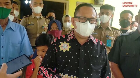 IKAPTK Lampung Resmikan Bedah Rumah, Sulpakar: Bentuk Pengabdian untuk Masyarakat