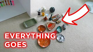 Selling Off My Possessions | Getting Ready For Full Time RV Life