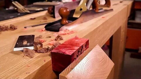 How to reduce TEAROUT when using a HAND PLANE