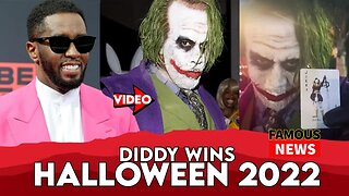 Diddy Scares Tyler The Creator and Beefs with Michael J Fergusan As Halloween Joker | Famous News