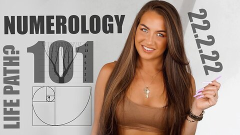 NUMEROLOGY 101 (( For Beginners )) | How Numerology Works