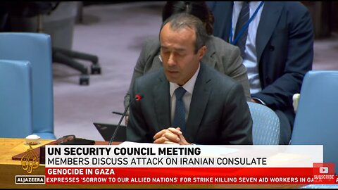 Emergency Security Council Members Voice Concern Over Israel Trying To Expand War