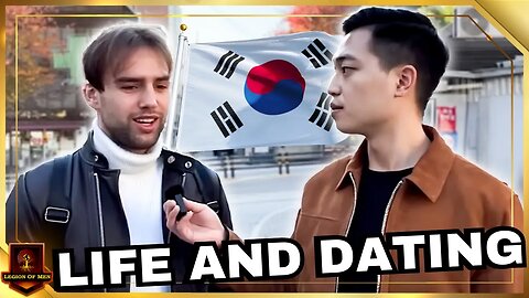 What Is It Like Being A White Man In Korea