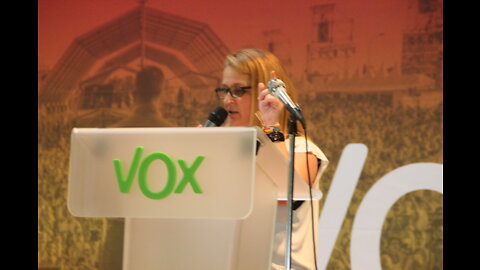 Sabadell| Núria Alejandra Acacio Montesinos garantiza que VOX estará en el Ayuntamiento en 2023