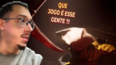 THE DEVIL IN ME | ESSE JOGO PARECE UM FILME DE TERROR