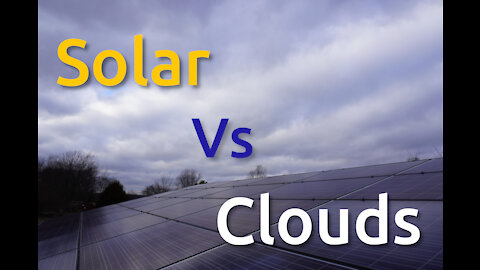 Do solar panels work on cloudy days?