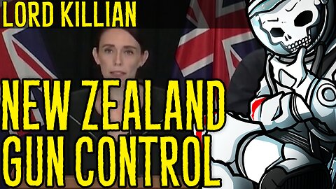 BANNED FROM YOUTUBE: New Zealand Gun Control