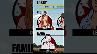 TCSM Game Lobbies be like... Part 2 💀🔪 Animated Parody #tcsm #dbd