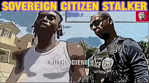 OFFICERS ARREST AGGRESSIVE SOVEREIGN CITIZEN