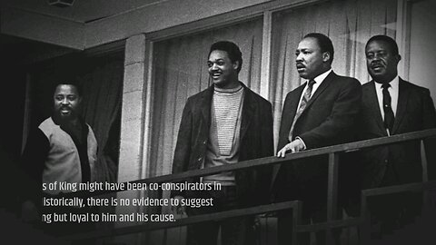 Did MLK Plan His Own Assassination.