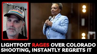 Lightfoot Rages Over Colorado Shooting and Instantly Regrets It