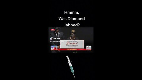 Was Diamond Jabbed?