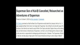 Fans didn't like Superman exploring men