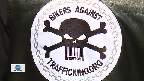 Riders look to 'break the chains' of human trafficking