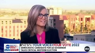 Watch: MSNBC, ABC Making Fun Of Katie Hobbs For DODGING Kari Lake