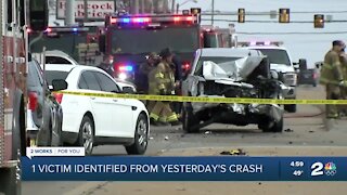 1 victim identified in deadly OHP pursuit