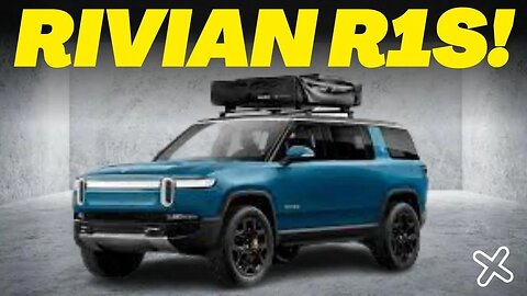RIVIAN R1S 2022: Is this the most advanced SUV on the Earth? (Electric Family SUV)