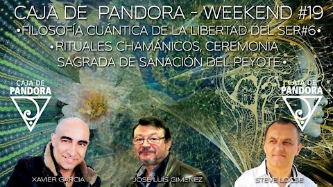 #CAJADEPANDORAWEEKEND 19 CON XAVIER GARCIA, STEVE LOCSE Y JOSE LUIS GIMENEZ