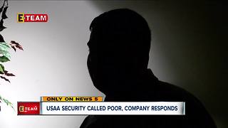 Local man claims USAA banking has poor security, company responds