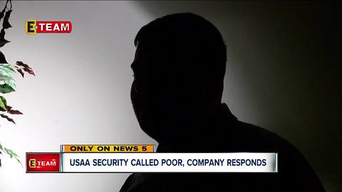 Local man claims USAA banking has poor security, company responds